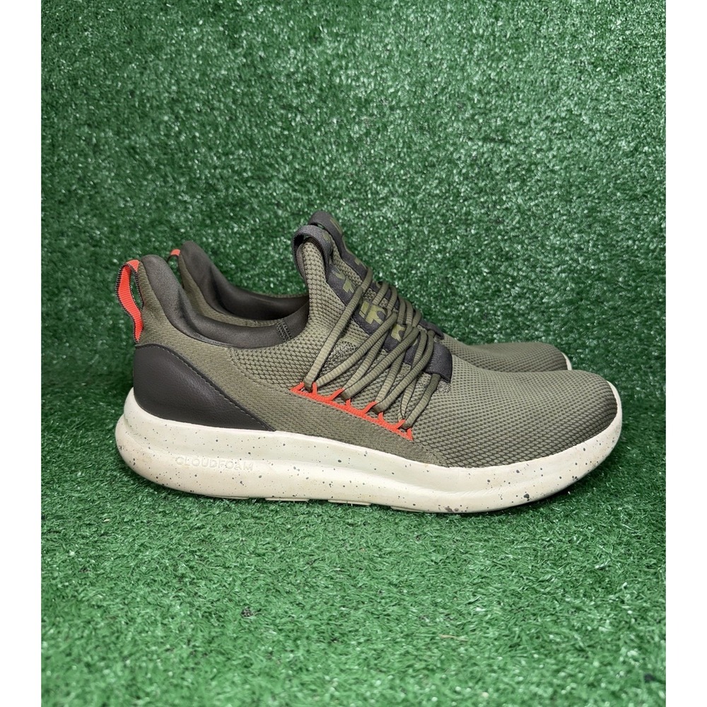 Adidas Lite Racer Adapt 5.0 Mens Size 12 Green Running Shoes Athletic Sneakers